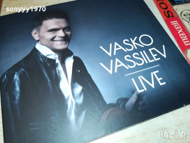 VASKO VASSILEV-ORIGINAL CD 0512251646, снимка 3 - CD дискове - 52664165