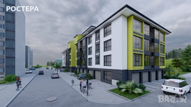 ДВУСТАЕН Апартамент! Плащане на ВНОСКИ! Кв. Запад до Лидл, Сграда ’’Лозана’’, снимка 5 - Апартаменти - 50753283