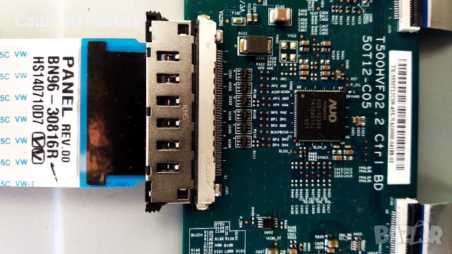 SAMSUNG UE50H5373SS със счупена матрица ,BN44-00772A ,BN41-02241A ,T500HVF02.2 Ctrl BD ,T500HVF02.2, снимка 15 - Части и Платки - 27388754