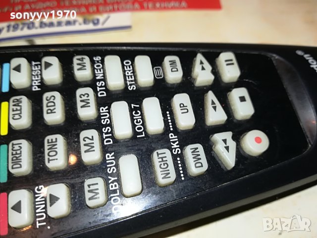 harman/kardon remote control-внос swiss 1303230815, снимка 5 - Ресийвъри, усилватели, смесителни пултове - 39978472