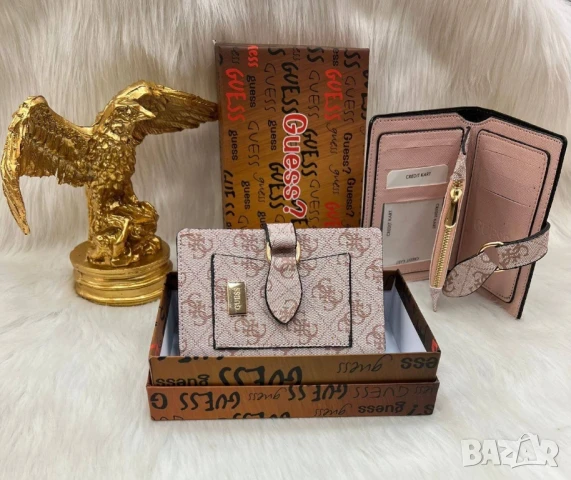 портмонета в кутия guess , снимка 7 - Портфейли, портмонета - 51404577