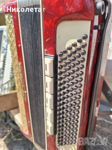 Акордеон Weltmeister и Капричи, снимка 6 - Акордеони - 51069955