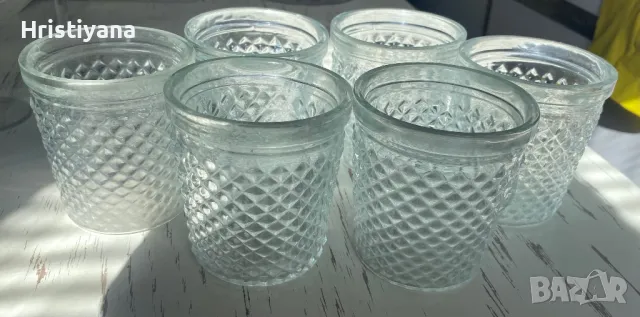 Комплекти стъклени чаши, снимка 6 - Чаши - 49589526