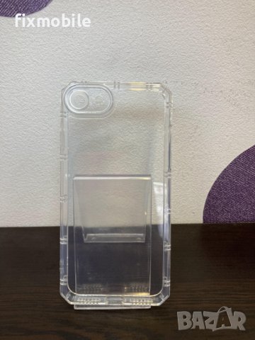 Apple iPhone 7/8/SE 2020/2022 прозрачен силиконов гръб/кейс, снимка 1 - Калъфи, кейсове - 39766565