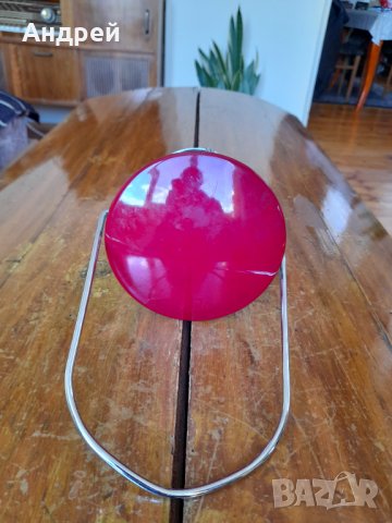 Стара туристическа газова лампа, снимка 2 - Антикварни и старинни предмети - 38013970