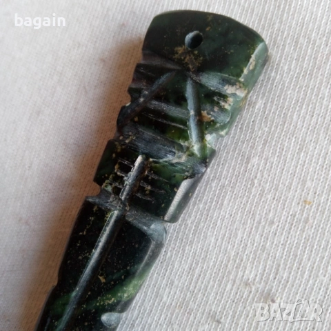 Нефрит., снимка 2 - Антикварни и старинни предмети - 53521816