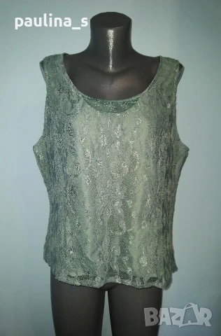 Три различни броя / Марково бюстие "Teddy's", "S'Oliver" "Micha" / голям размер , снимка 15 - Потници - 26279790