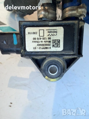 9812047080 / 209936949 сензор, датчик за диференциално налягане от Opel Mokka 1.2i автоматик,131 кс., снимка 4 - Части - 53482442