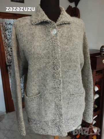 ВЪЛНА, МОХЕР И АНГОРА дамса жилетка