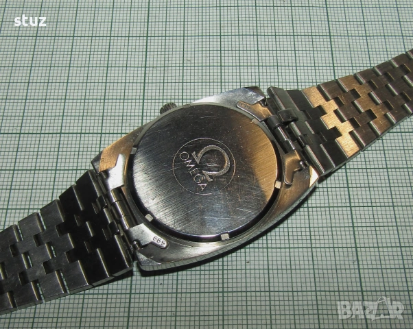 Мъжки часовник Omega Geneve, самонавиващ автомат, снимка 7 - Антикварни и старинни предмети - 53287809