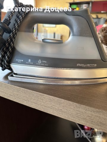 Ютия с пара Rowenta