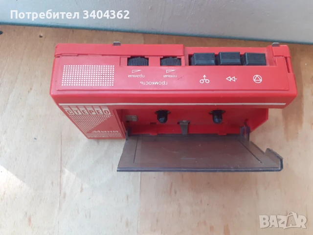 Стар уокмен Амфитон, снимка 6 - Антикварни и старинни предмети - 51132361