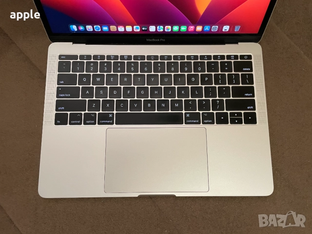 13" MacBook Pro A1708 (2017) Space Gray-16GB RAM/128GB SSD , снимка 2 - Лаптопи за работа - 49149135