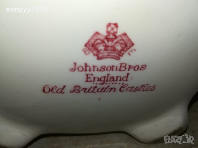 ENGLAND-МАРКОВ ПОРЦЕЛАН-АНТИК 3110210915, снимка 5 - Антикварни и старинни предмети - 34638151