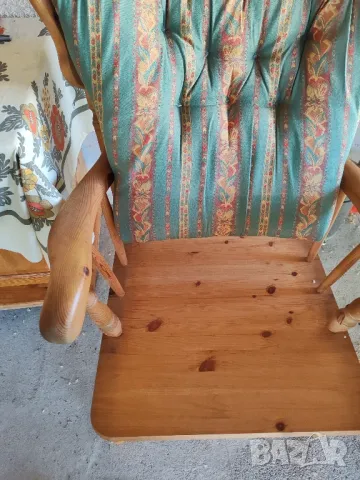 Кресло дъбов масив. , снимка 9 - Столове - 50233013