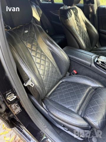 Mercedes E220d AMG/Designo/Shadow line, снимка 11 - Автомобили и джипове - 52323472