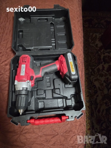 Акумулаторна Бормашина Винтоверт Raider RDP-CDL02L, снимка 5 - Винтоверти - 52969340