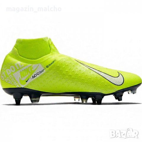 Професионални Мъжки Футболни Обувки –Nike Phantom Vision Elite Dynamic Fit SG-PRO AC;размери: 42.5, снимка 6 - Футбол - 39518372