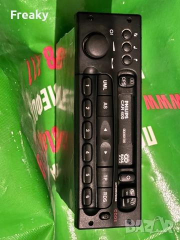 Радио , касетен плейър за кола (опел) philips 