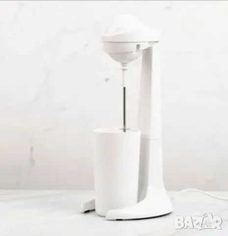 Миксер за фрапе 100W с мерителна чаша 450 мл – Стилен и мощен! , снимка 1