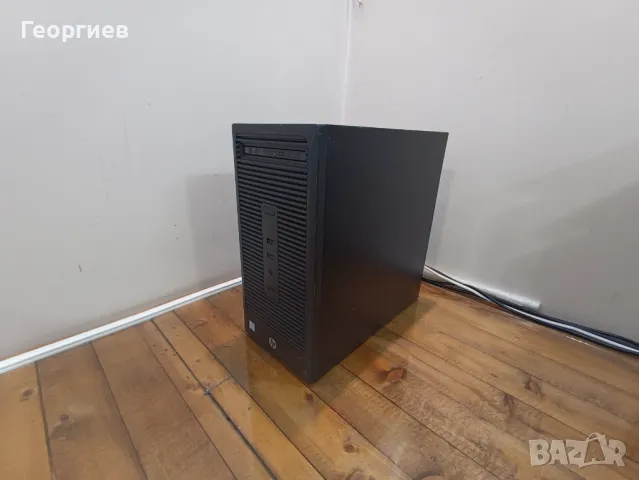 Компютър за умерен гейминг HP 280 G2 Microtower, снимка 3 - Работни компютри - 43830285