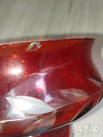 Стъклена купа тип бохемия, снимка 4 - Други - 47564910