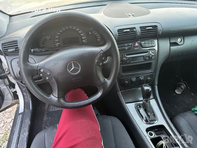 Мерцедес C 180 бензин автоматик  само на части , снимка 8 - Части - 43402327