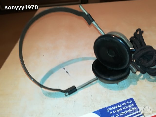 telefunken eh420 4000ohm old germany headphones 0108212135, снимка 9 - Слушалки и портативни колонки - 33688881
