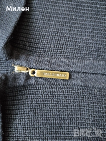 Мъжки пуловер Paul & Shark, снимка 3 - Пуловери - 52560925