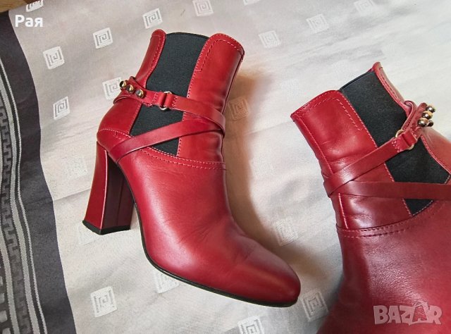 Боти / Ботуши Cristhelen B / Musette, снимка 3 - Дамски боти - 50673252