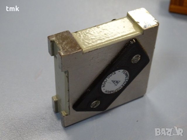 еталонна плоча Feinmesszeugfabrik, снимка 5 - Резервни части за машини - 33340515