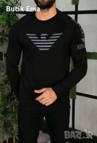 Топ модел мъжки блузи с Бродирано лого, снимка 4 - Блузи - 39152184