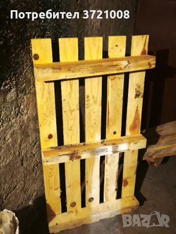 Дървен палет скара решетка, снимка 2 - Строителни материали - 52372126