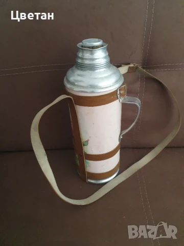 Vintage термос 1960г., снимка 5 - Антикварни и старинни предмети - 50771047
