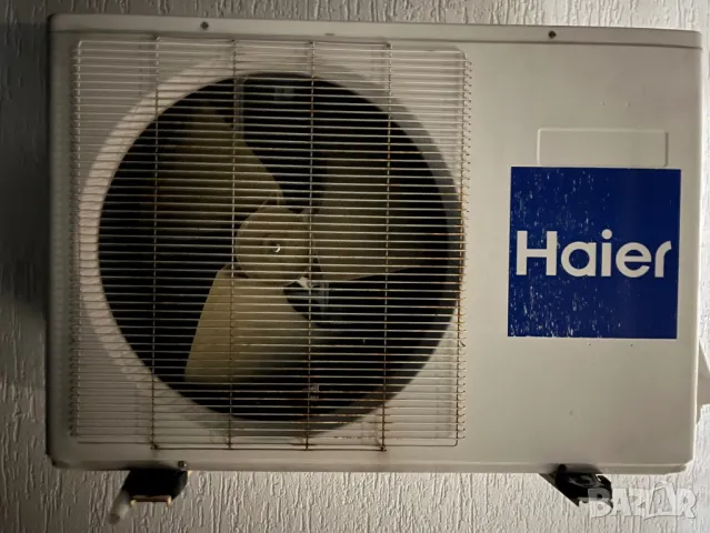 Инверторен Климатик HAIER 12ка, снимка 3 - Климатици - 47261944