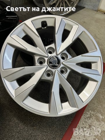 Джанти 16 Цола Audi A3 VW Passat Golf Caddy Skoda Нови Оригинални , снимка 10 - Гуми и джанти - 43135182