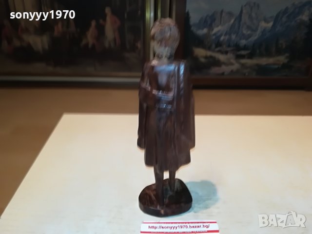 ДЪРВЕНА ФИГУРА-ВНОС ФРАНЦИЯ 2809221744, снимка 11 - Антикварни и старинни предмети - 38149745
