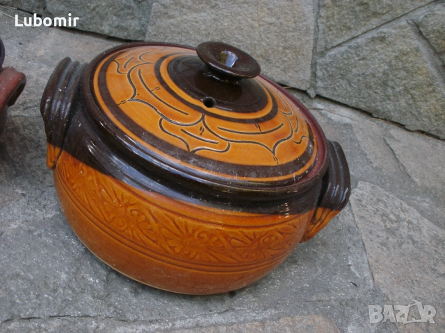 Керамични съдове - автентични, български за капама и други ! 