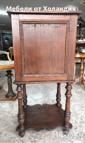 високо старинно шкафче, снимка 6 - Шкафове - 52364732