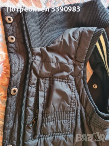 Двулицев дамски черен елек LTB, снимка 3 - Елеци - 43164378