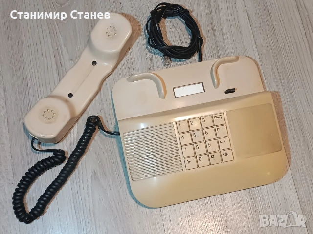 Стар телефон с копчета, снимка 4 - Други - 53030281