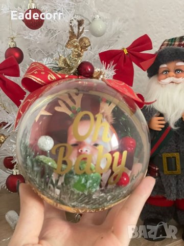 Коледни топки , снимка 6 - Коледни подаръци - 35094071