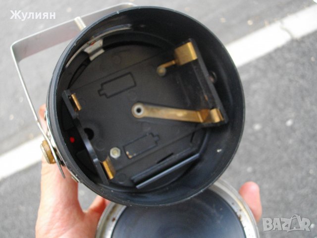 СИГНАЛНА АВАРИЙНА ЛАМПА ФЕНЕР ПРОЖЕКТОР СССР, снимка 7 - Антикварни и старинни предмети - 37838031