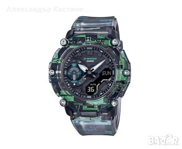Мъжки часовник Casio G-Shock GA-2200NN-1AER, снимка 1 - Мъжки - 43393068
