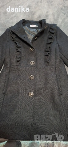 Палто с къдри "ДЕНС", снимка 5 - Палта, манта - 53266323