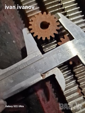 Зъбчатка с Рейка, снимка 4 - Резервни части за машини - 43034558