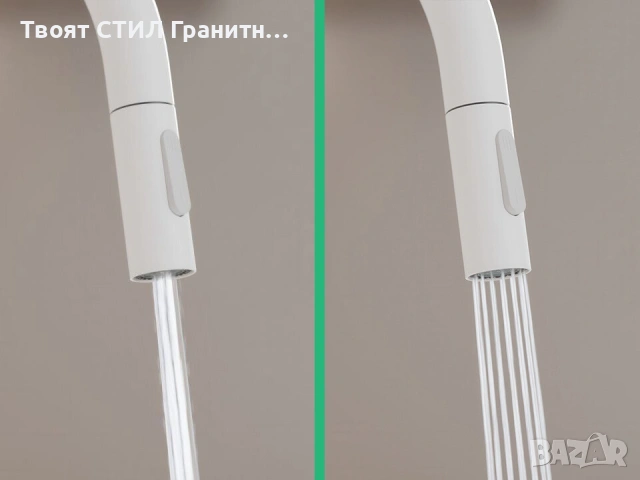 БЯЛ КУХНЕНСКИ КОМПЛЕКТ – дизайнерско решение, което майсторите препоръчват | Ограничени бройки, снимка 4 - Смесители - 53255593