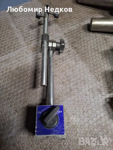 Магнитна индикаторна стойка , снимка 2 - Други машини и части - 47652644