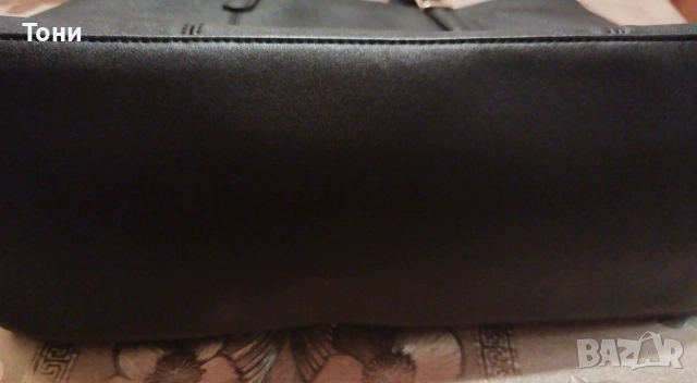 Anna Field Оригинал Нова Кожена Дамска Голяма Чанта с Несесер , снимка 16 - Чанти - 53448912