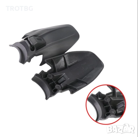 Преден калник за електрически скутер Segway ZT3 Pro, снимка 3 - Други спортове - 52832982